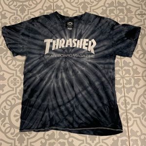 Thrasher shirt tie die